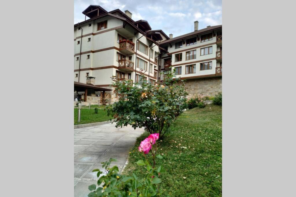 Large Gondola Apartment - Center, Neon Bansko Zewnętrze zdjęcie